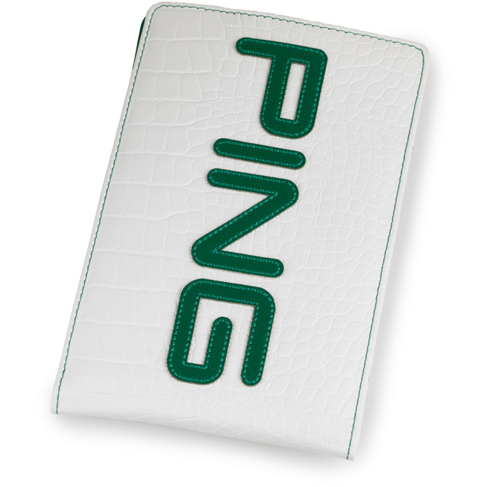 Heritage Yardage Book Cover PING